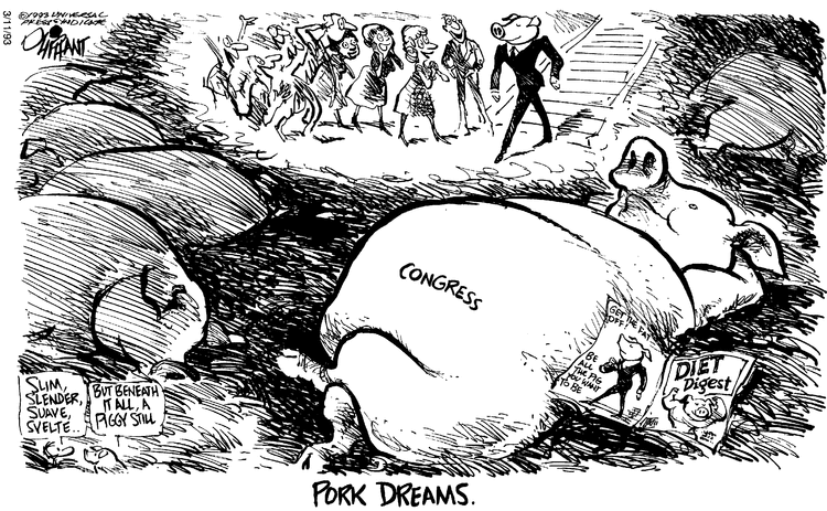 Pat Oliphant Comic Strip for March 11, 1993 