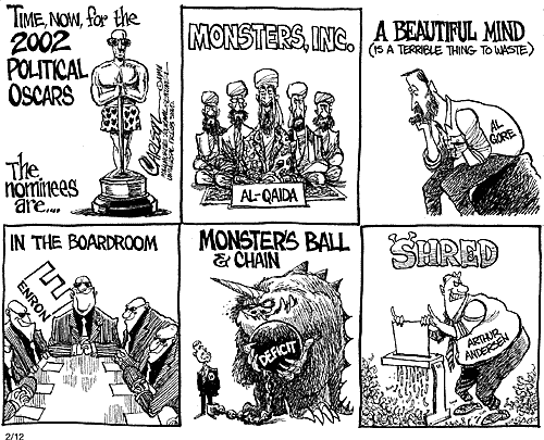 Stuart Carlson Comic Strip for February 12, 2002 