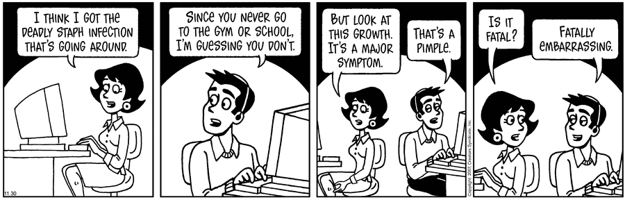 The Meaning of Lila Comic Strip for November 30, 2023 
