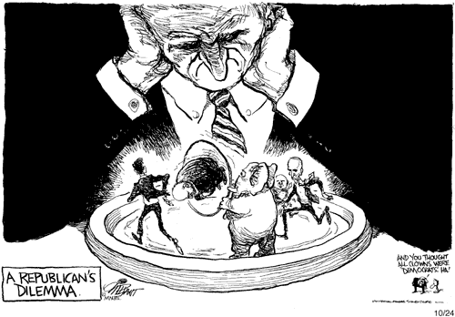 Pat Oliphant Comic Strip for October 24, 2007 