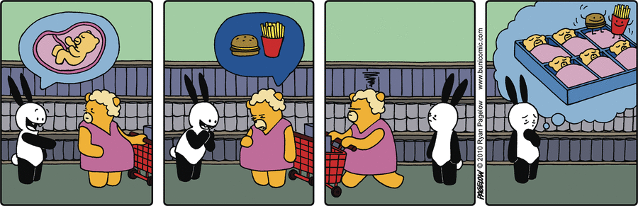 Buni Comic Strip for July 13, 2011 