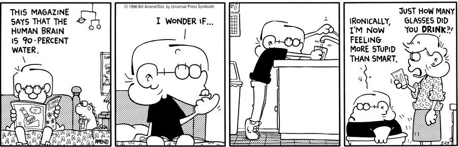 FoxTrot Classics Comic Strip for May 24, 2007 
