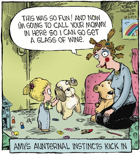 Speed Bump Comic Strip for November 01, 2012 
