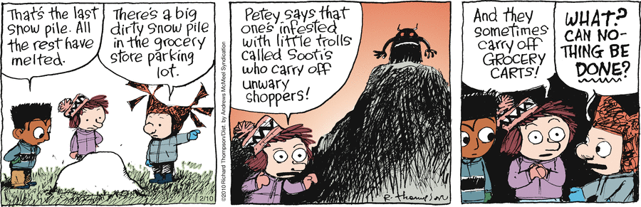 Cul de Sac Comic Strip for February 10, 2025 