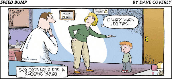 Speed Bump Comic Strip for November 27, 2005 