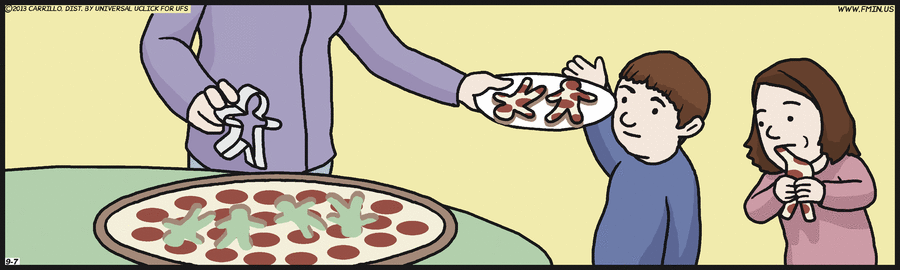 F Minus Comic Strip for September 07, 2013 