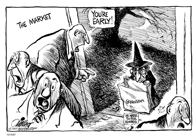 Pat Oliphant Comic Strip for October 15, 1997 