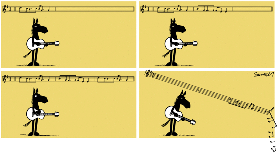 Dark Side of the Horse Comic Strip for May 24, 2016 