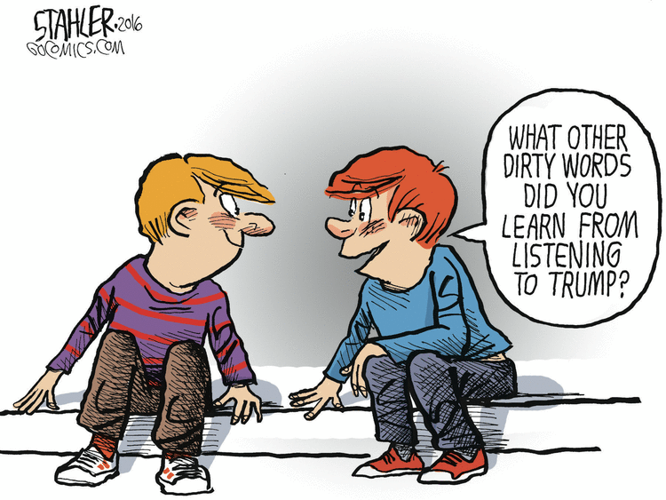 Jeff Stahler Comic Strip for October 12, 2016 