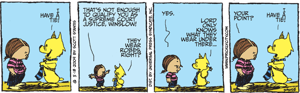 Prickly City Comic Strip for May 18, 2009 