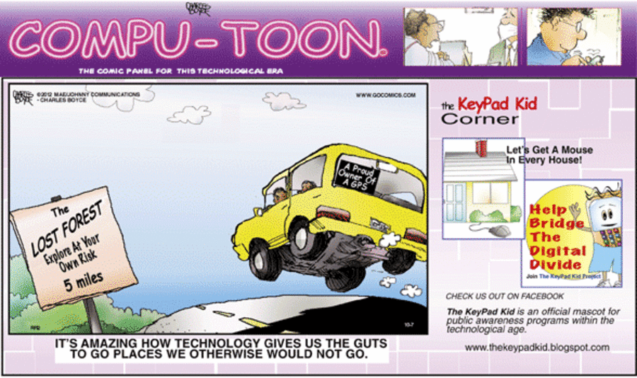Compu-toon Comic Strip for October 07, 2012 