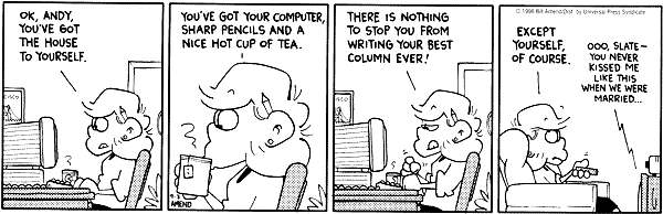 FoxTrot Comic Strip for September 03, 1996 