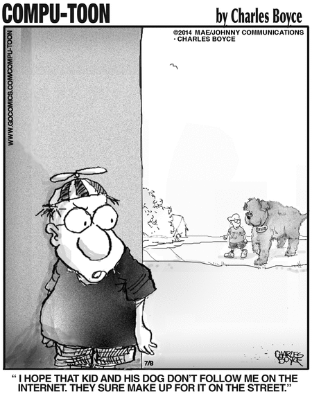Compu-toon Comic Strip for July 08, 2014 