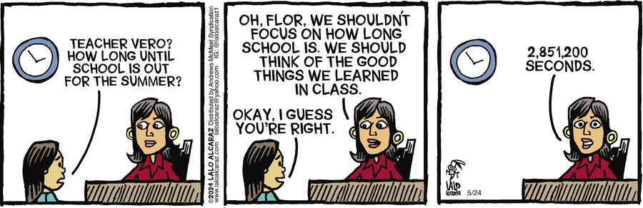 La Cucaracha Comic Strip for May 24, 2024 
