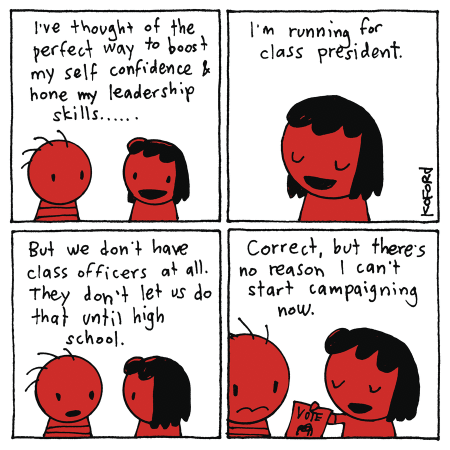 Haircut Practice Comic Strip for January 27, 2025 