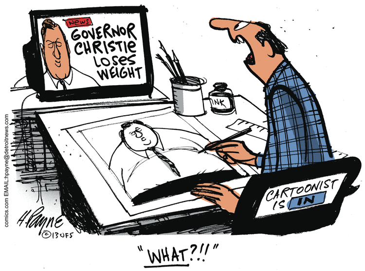 Henry Payne Comic Strip for November 05, 2013 