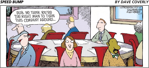 Speed Bump Comic Strip for February 13, 2005 