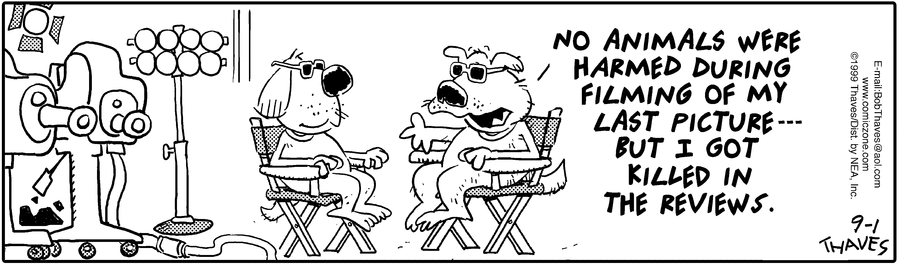 Frank and Ernest Comic Strip for September 01, 1999 