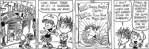 Heart of the City Comic Strip for August 27, 2002 