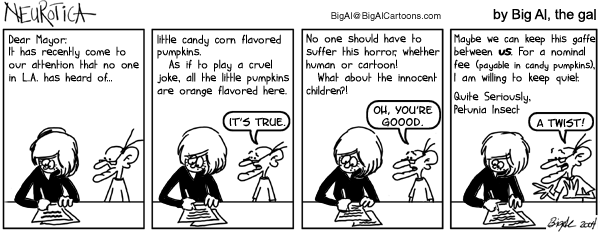 NEUROTICA Comic Strip for May 27, 2024 