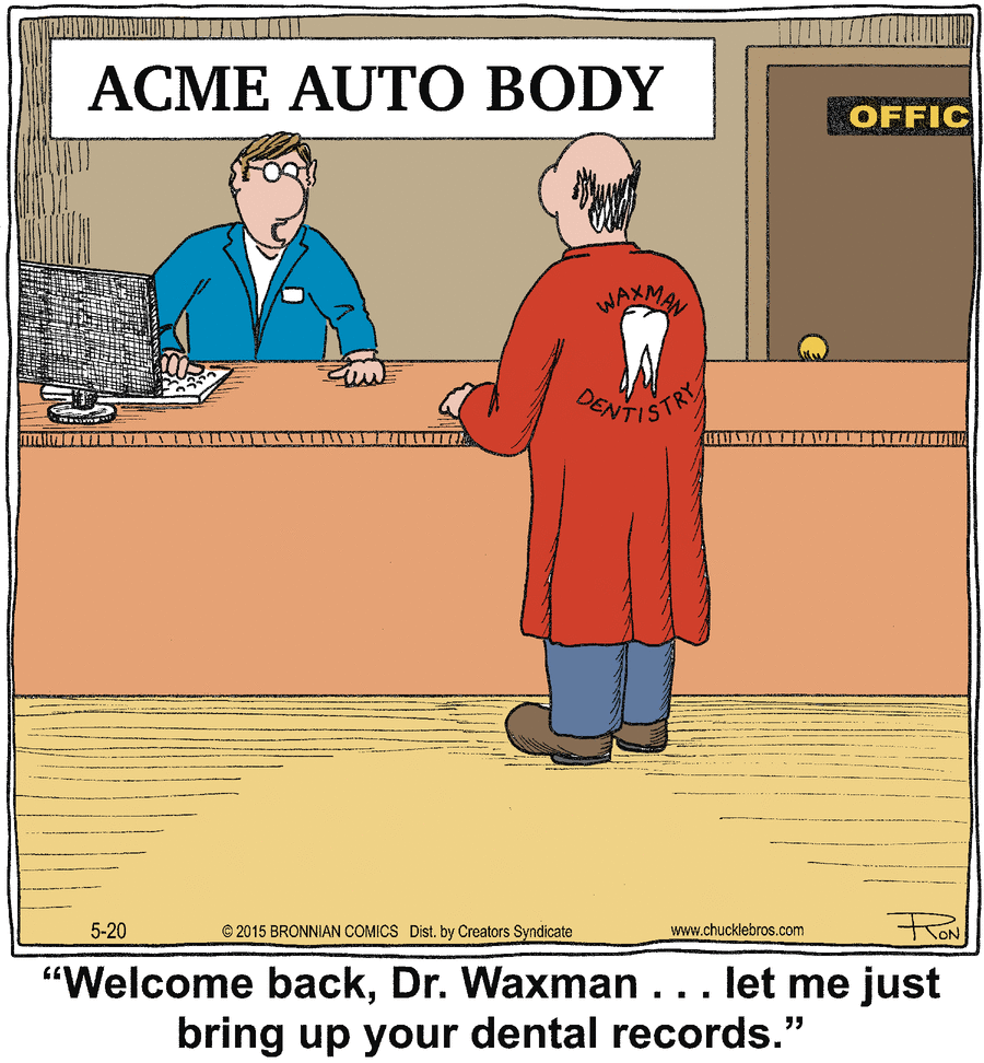 Chuckle Bros Comic Strip for May 20, 2015 