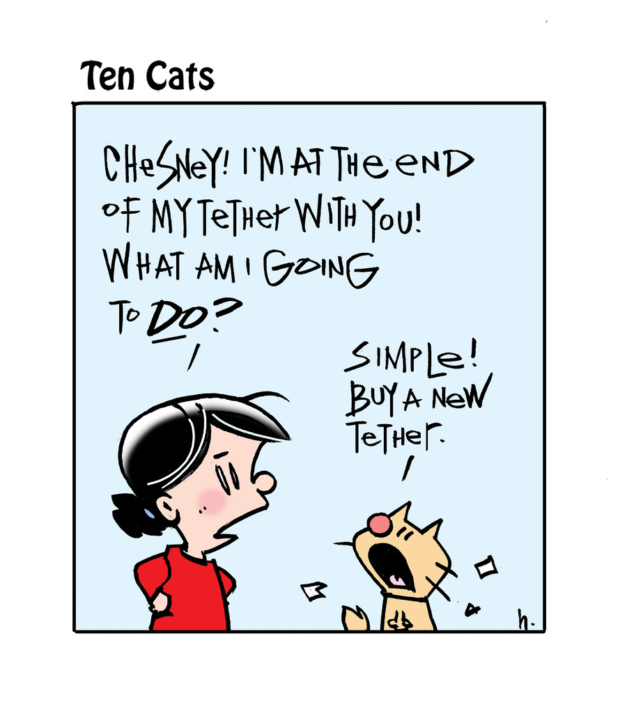 Ten Cats Comic Strip for February 16, 2025 