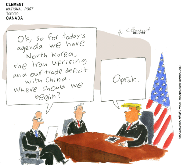 Views of the World Comic Strip for January 15, 2018 