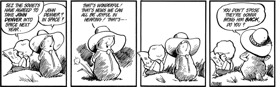 Bloom County Comic Strip for February 07, 2025 
