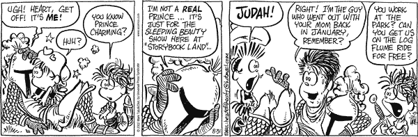 Heart of the City Comic Strip for August 31, 2002 