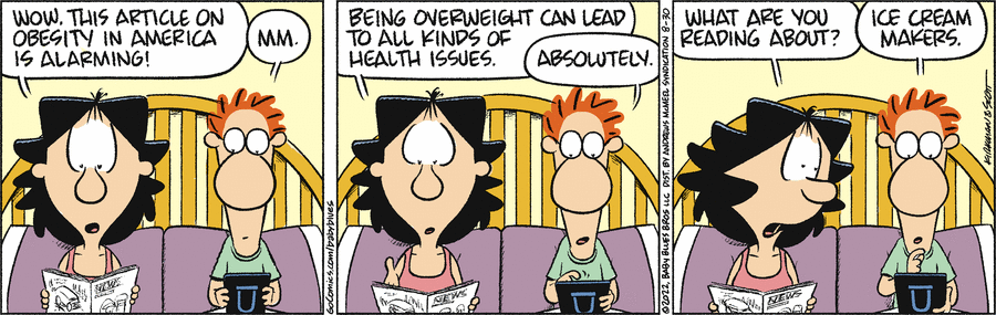 Baby Blues Comic Strip for August 30, 2022 