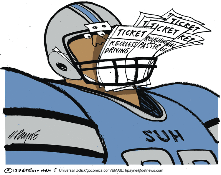Henry Payne Comic Strip for November 29, 2012 