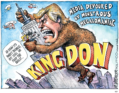 Matt Wuerker Comic Strip for April 21, 2011 