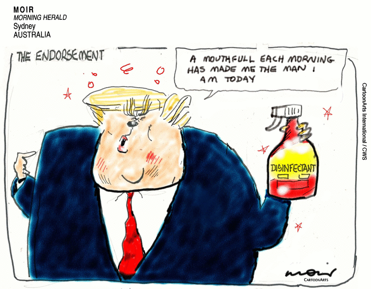 ViewsAmerica Comic Strip for April 30, 2020 