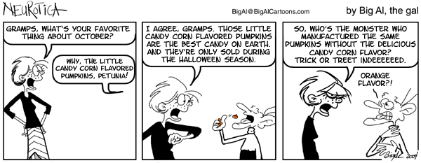 NEUROTICA Comic Strip for May 24, 2024 