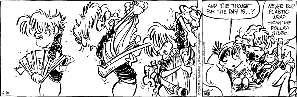 Heart of the City Comic Strip for June 10, 2002 