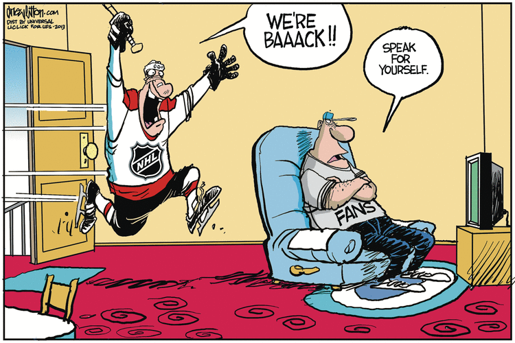 Win, Lose, Drew Comic Strip for January 08, 2013 