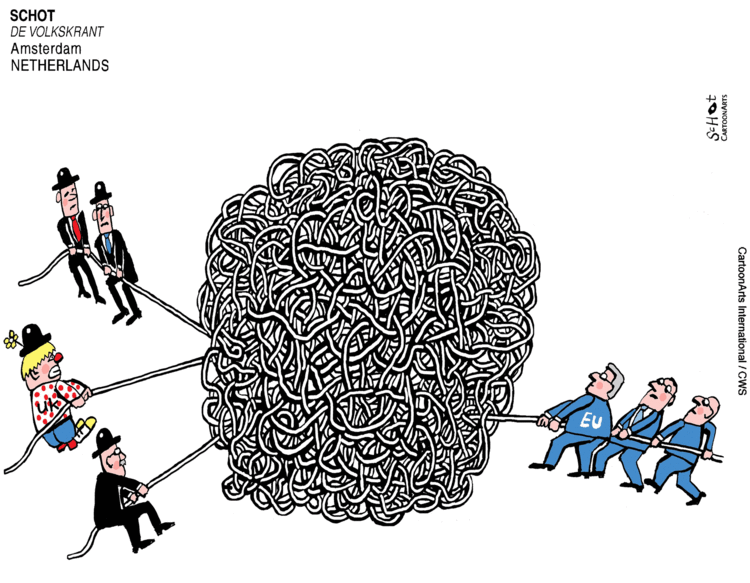 ViewsBusiness Comic Strip for September 07, 2019 