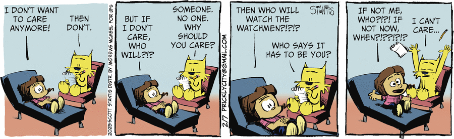 Prickly City Comic Strip for February 07, 2025 