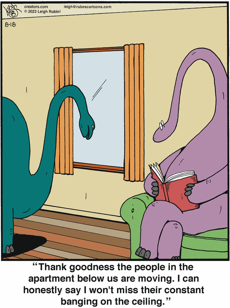 Rubes Comic Strip for August 18, 2023 