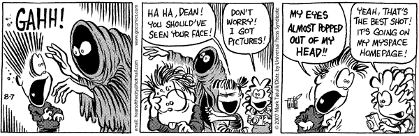 Heart of the City Comic Strip for August 07, 2007 