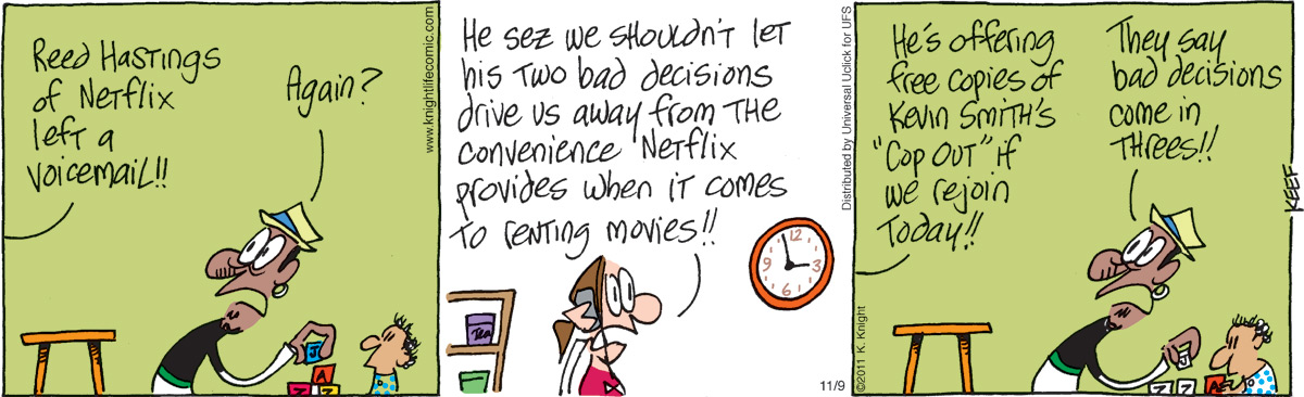 The Knight Life Comic Strip for June 09, 2023 