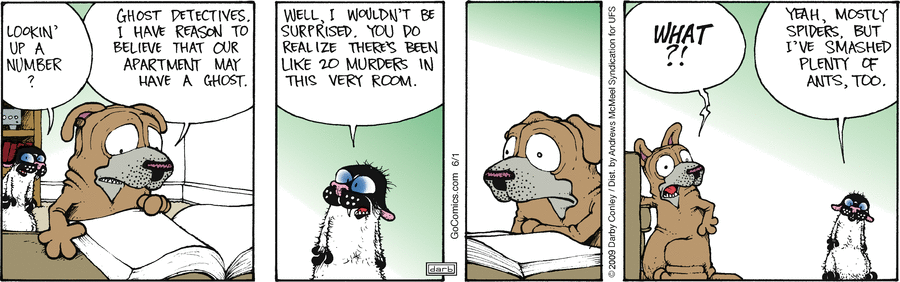 Get Fuzzy Comic Strip for June 01, 2021 