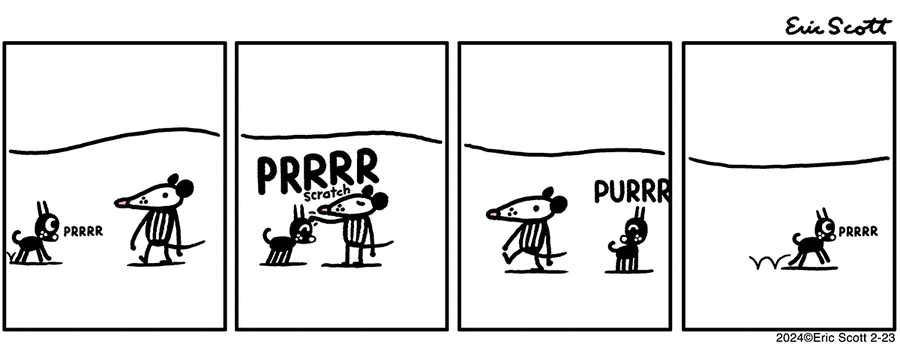 Back in the Day Comic Strip for February 23, 2024 