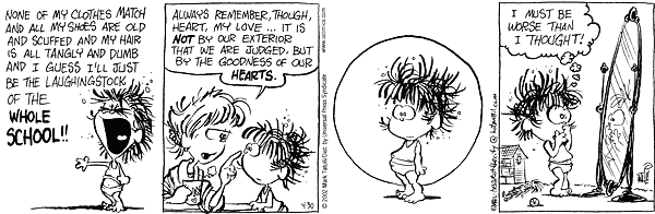 Heart of the City Comic Strip for April 30, 2002 