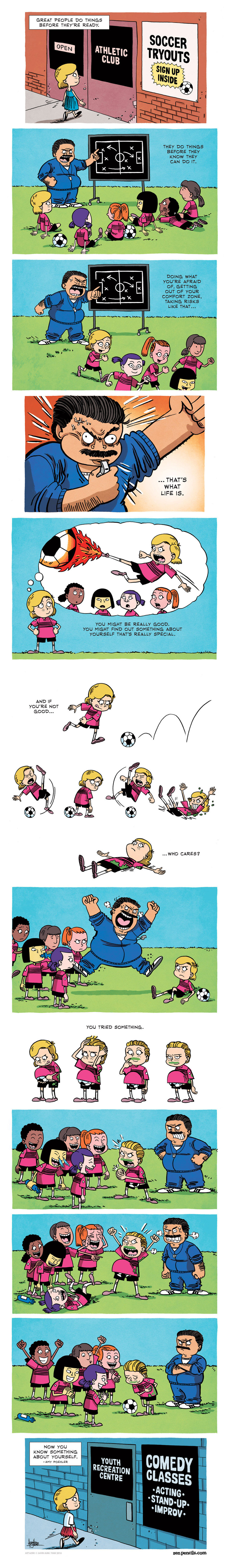 Zen Pencils Comic Strip for July 31, 2017 