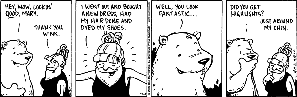 Big Top Comic Strip for September 06, 2002 