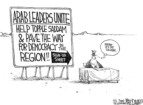 Matt Davies Comic Strip for August 15, 2002 