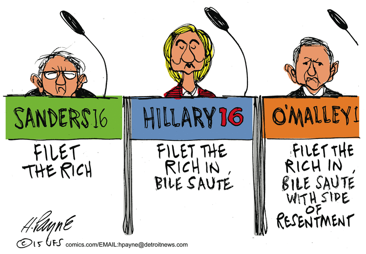 Henry Payne Comic Strip for October 16, 2015 