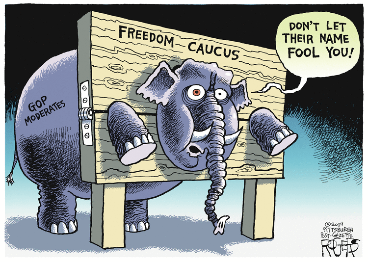 Rob Rogers Comic Strip for March 30, 2017 