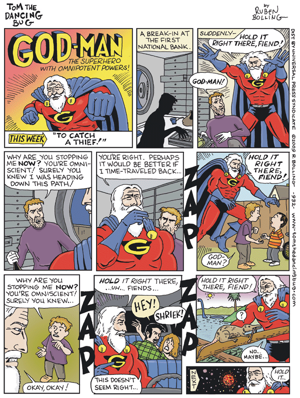 Tom the Dancing Bug Comic Strip for January 24, 2009 